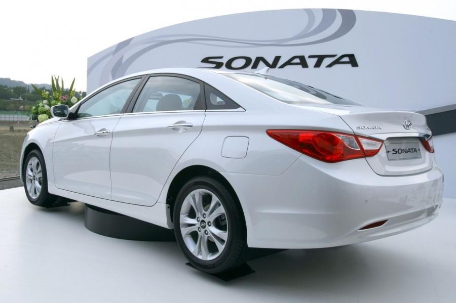  Hyundai Sonata 2010 года  (фото 161 из 162)